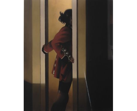 * JACK VETTRIANO OBE, ON PARADE limited edition giclee print, signed in pencil and numbered 76/250 67cm x 53cm Mounted, frame