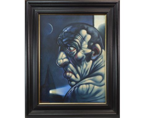 * PETER HOWSON OBE, HOPE oil on canvas, signed 61cm x 46cm Framed Note: Certificate of authenticity from Art Company Scotland