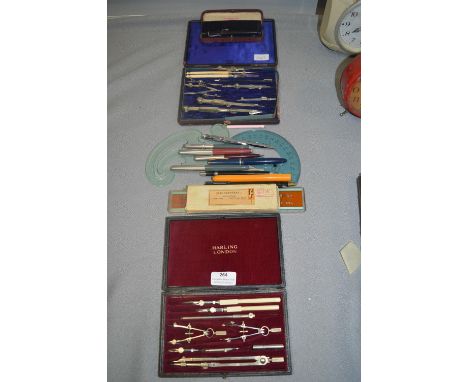 Vintage Drawing Office Instrument etc. 