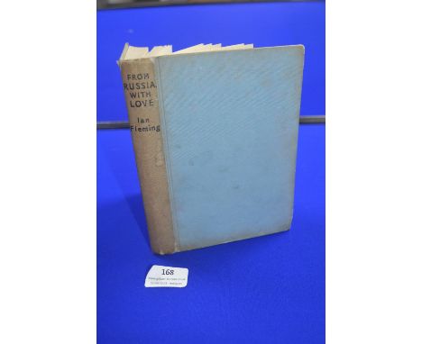 Ian Fleming James Bond From Russia with Love First Edition 1957 