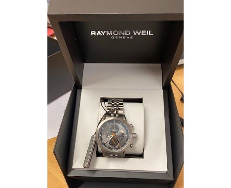 Raymond Weil Geneve Freelancer Chronograph Model 7745