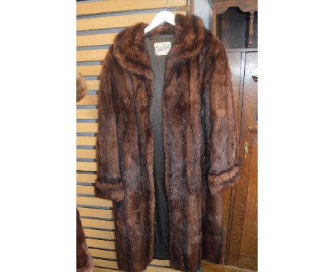 Vintage Fur Coat by Hilda Kirk of Hull
