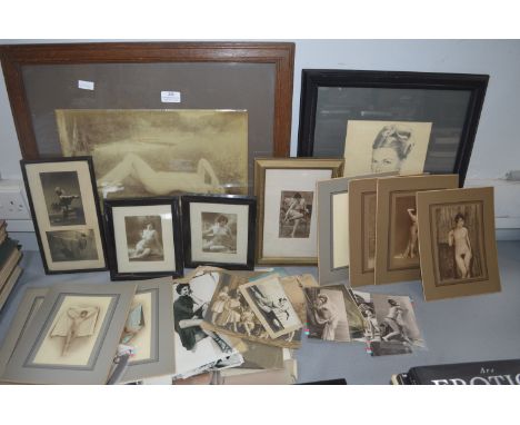 Vintage Nude and Erotic Photographs etc. 