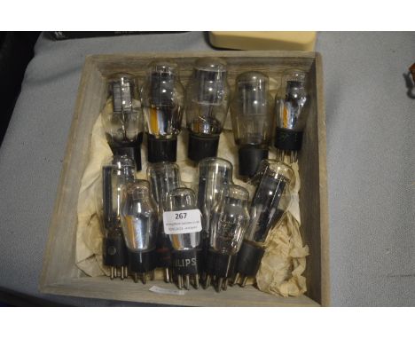 Twelve Vintage Electrical Valves 