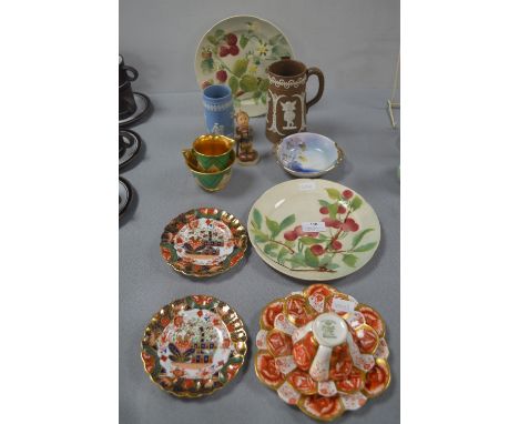 Vintage Pottery Including Foley China Trio Plus Decorative Plates, etc. 