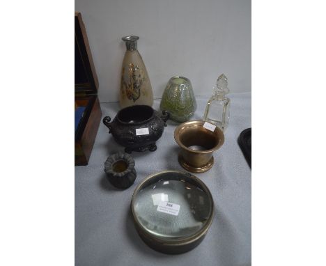 Vintage Glass etc. 