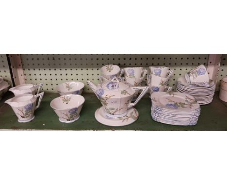 ROYAL ALBERT PART TEA SERVICE