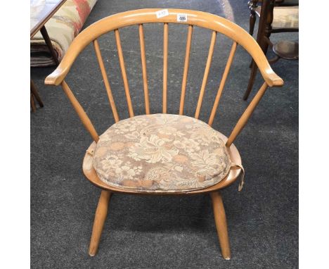 SMALL ERCOL STICK BACK CHAIR