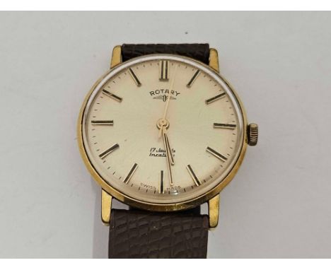 GENTLEMAN'S ROTARY WRIST WATCH