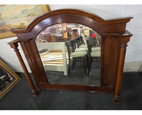 MAHOGANY OVER MANTEL