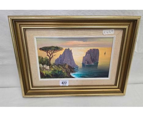 PICTURE - ORIENT SEASCAPE