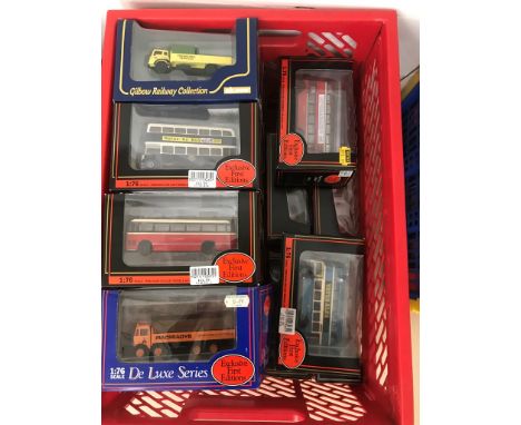 A box of 20 Exclusive First Edition vehicles