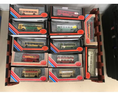 A tray of 32 Exclusive First Edition vehicles