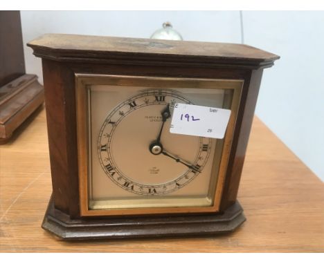 An RAF officers mess Elliot mantel clock (overwound)