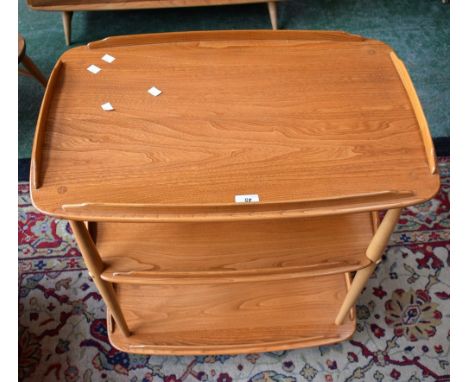 An Ercol tea trolley