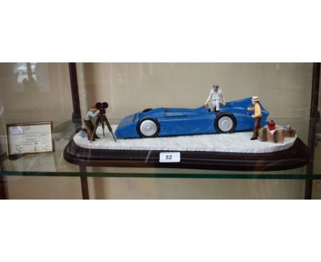 A Country Artists model, Final Run, by Steve Boss and Tony Slocombe, limited edition 59 of 300, boxed with certificate signed