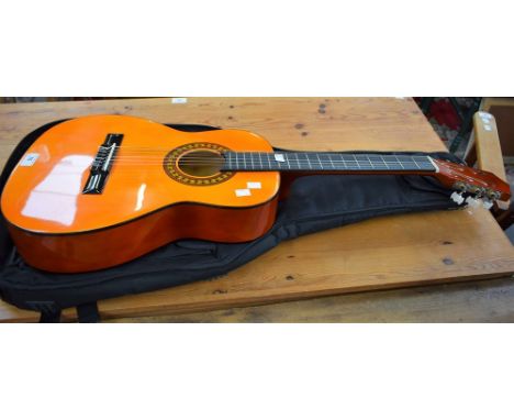 A Stagg C530 six string acoustic guitar 