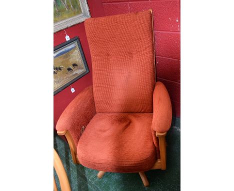 An Ercol Gina swivel chair.