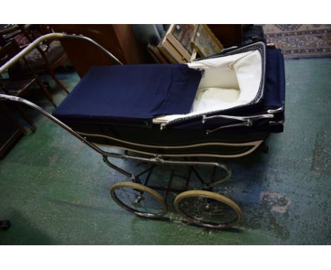 A vintage Fetha-Lite pram