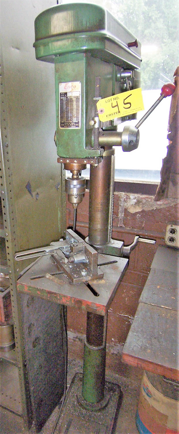 ENCO 17" FLOOR TYPE DRILL PRESS