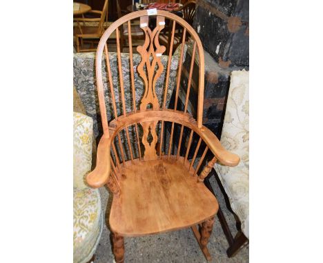 20th Century stick back rocking chair