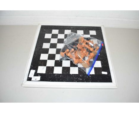 Star Wars - DeAgostini - chess set with original board - scale 1