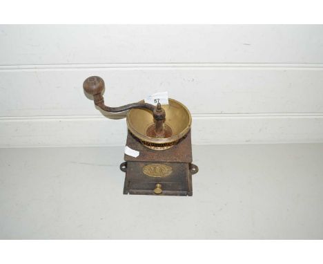 Vintage coffee grinder
