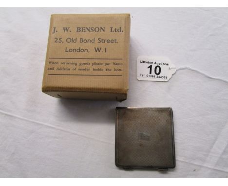 Silver compact