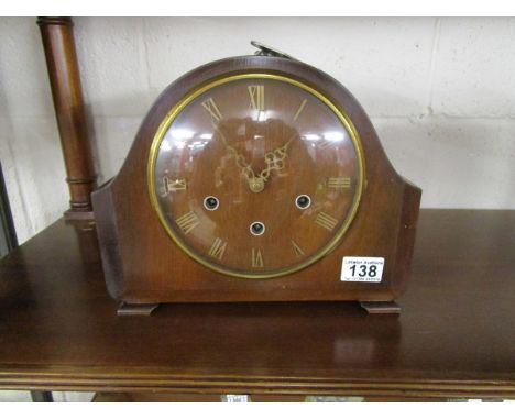 Early 20C mantle clock