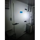 Global insulated door w/ frame, mod. 540TN, 39 in. x 78 in.