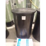 salt conditioner poly tank, 30 in. dia. x 48