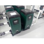 (2) Dab inverted booster pumps, mod. EsyBox w/ EsyTwin docking station