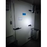 Global insulated door w/ frame, mod. 540TN, 39 in. x 78 in.