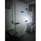 Global insulated door w/ frame, mod. 540TN, 39 in. x 78 in.