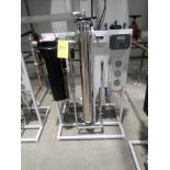 Waterite Vectamaxx reverse osmosis system, mod. RSL4800, ser. no. 221509 w/ Webtrol 1 hp booster