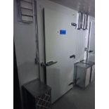 Global insulated door w/ frame, mod. 540TN, 39 in. x 78 in.