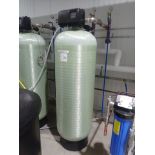 PentairWater fiberglass water softener tank, mod. CH31153, 24 in. dia. x 72 in., 119 gal., 150 PSI