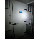 Global insulated door w/ frame, mod. 540TN, 39 in. x 78 in.