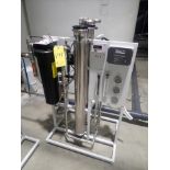 Waterite Vectamaxx reverse osmosis system, mod. RSL4800, ser. no. 221510 w/ Webtrol 1 hp booster
