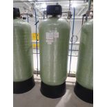 PentairWater fiberglass carbon filter tank, mod. CH33868, 30 in. dia. x 72 in., 187 gal., 150 PSI w/