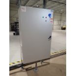 Water treatment control panel