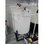Valor poly tank, 200 gal. cap.