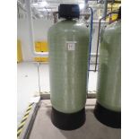 PentairWater fiberglass carbon filter tank, mod. CH33868, 30 in. dia. x 72 in., 187 gal., 150 PSI w/