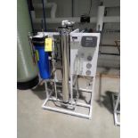 Waterite Vectamaxx reverse osmosis system, mod. RSL4800, ser. no. 221286 w/ Webtrol 1 hp booster