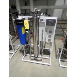 Waterite Vectamaxx reverse osmosis system, mod. RSL4800, ser. no. 221415 w/ Webtrol 1 hp booster