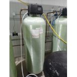 PentairWater fiberglass water softener tank, mod. CH31153, 24 in. dia. x 72 in., 119 gal., 150 PSI