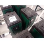(2) Dab inverted booster pumps, mod. EsyBox w/ EsyTwin docking station