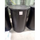 salt conditioner poly tank, 30 in. dia. x 48