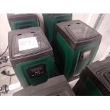 (2) Dab inverted booster pumps, mod. EsyBox w/ EsyTwin docking station