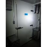 Global insulated door w/ frame, mod. 540TN, 39 in. x 78 in.